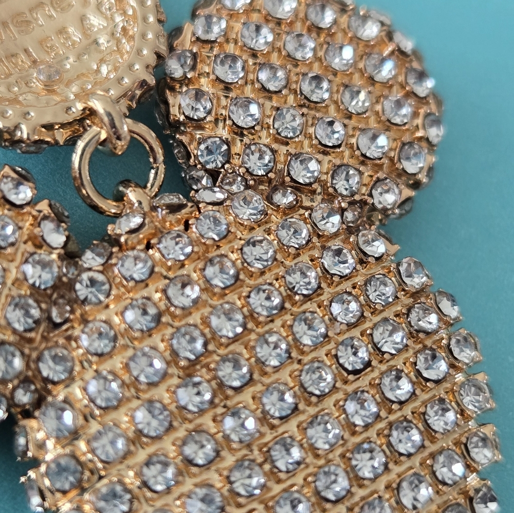 Mickey Mouse Pavé Statement Earrings - Picture 12 of 16